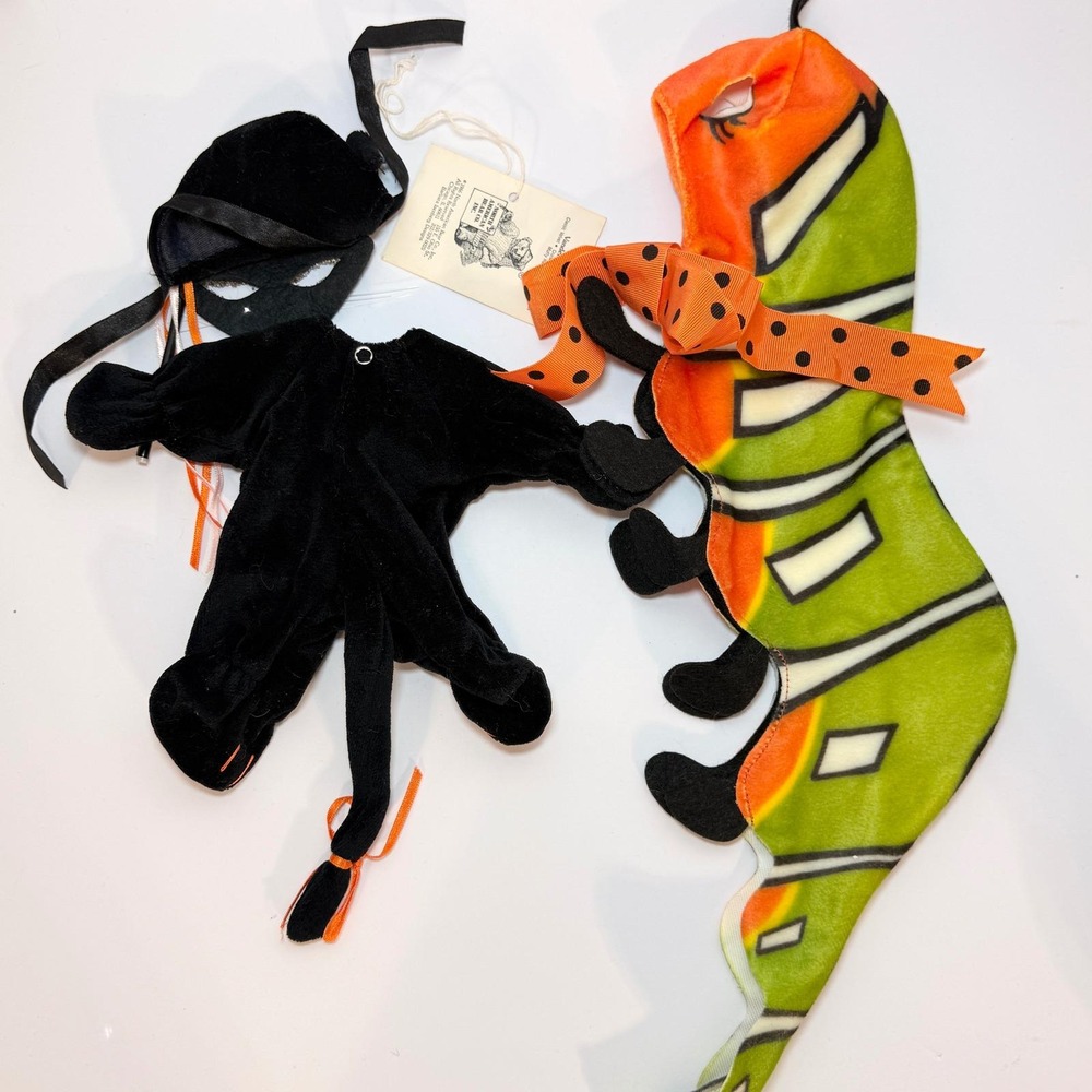 Muffy Vanderbear Halloween Costume Black Cat Oatsie the Horse Caterpillar - Picture 2 of 5